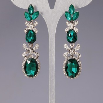 Crystal earrings 'Miledi'