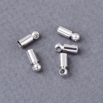 End-cap hardware 3x8mm Pack of 30 pieces (±)