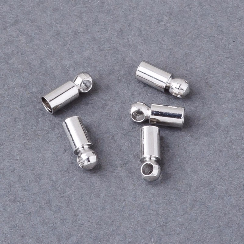 End-cap hardware 3x8mm Pack of 30 pieces (±)