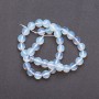 Moonstone Beads - Faceted Round Bead, Length 36 cm, Diameter 10 mm