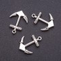 Findings Anchor Pendant 25x20mm, packaging 20g ± 7 pcs