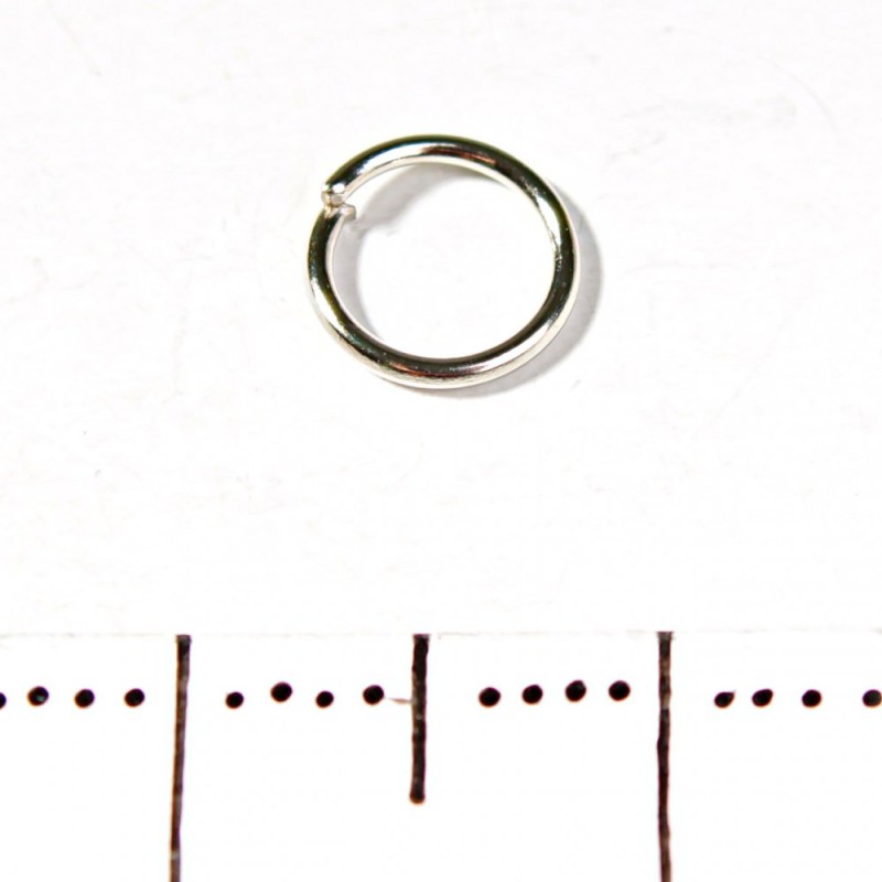 Connecting Ring, Packaging 0.5 kg, Diameter 6 mm