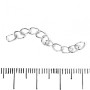 Fittings: Additional Extension Chain 5 cm, packaging 35 g, + - (66 pcs. +/-)
