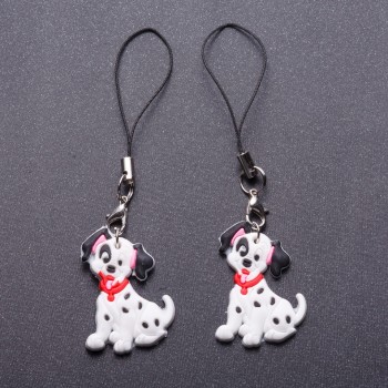 Discount! Keychain 'Dalmatian Dog'