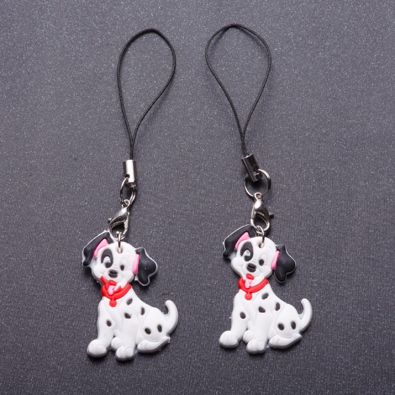 Discount! Keychain 'Dalmatian Dog'