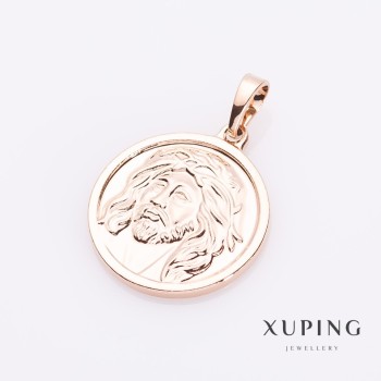 Discount! Xuping 'Look' Pendant Gold Color, 2 cm Diameter