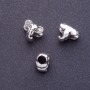 Pandora Elephant Bead 10x12mm, hole diameter 4.5mm, packaging 20 g ± 11 pcs