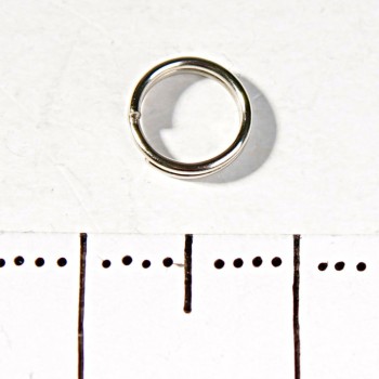 Spring-loaded ring 1 kg pack, 6 mm diameter