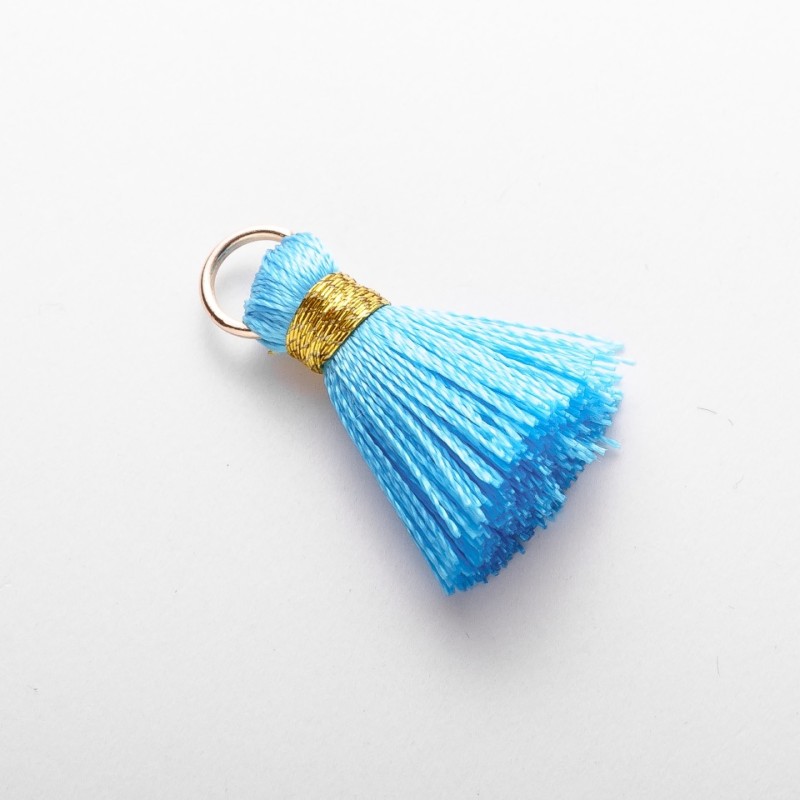 Mini Silk Brush with Ring 'Silk' Lsm, 5 mm diameter, price per piece