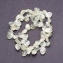 Prenite faceted beads 'Butterfly', diameter 7–11 mm (±) thread, length 39 cm