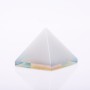 Moonstone Miniature Pyramid, height (±)25 mm, length (±)30 mm
