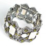 Bracelet with Mother-of-Pearl Inlay