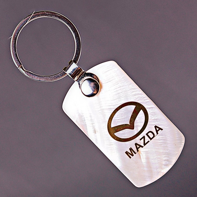 Discount! (6 × 3 cm) Mazda Keychain