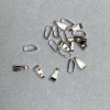 Small pendant connector 7 mm, 70 pcs