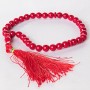 Coral Prayer Beads, 10mm beads, 30 cm length