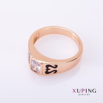 Discount! Men's Xuping Ring, size 22, 23 'Altin'