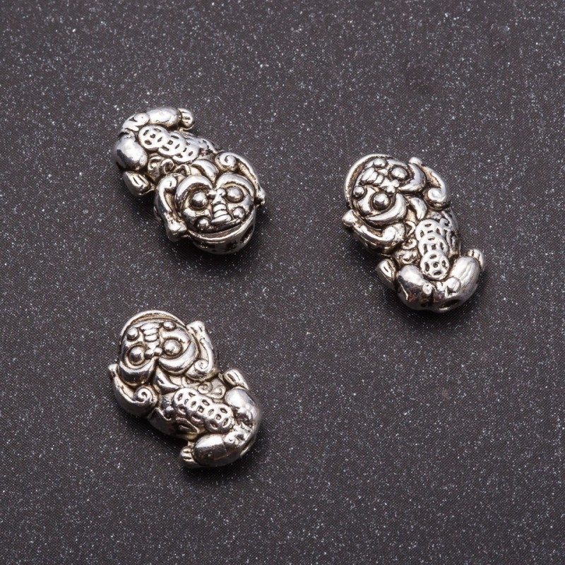 Fitting insert 'Toad' 15×10 mm, pack 20 g, ± 10 pcs