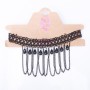 Sale! Choker for the neck "Venice" with bicones