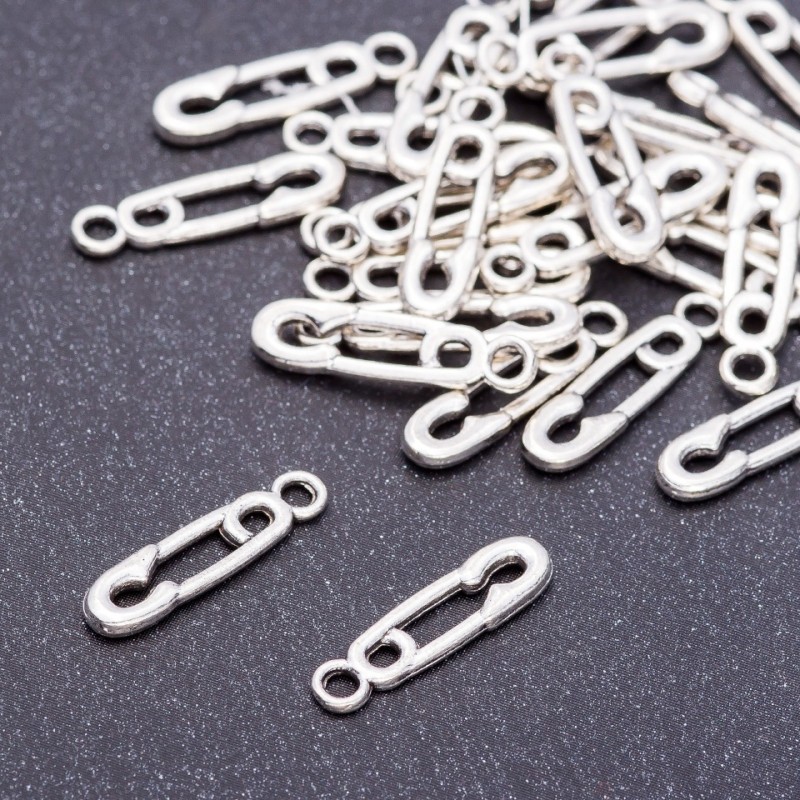 Pendant Findings Pin, 5 mm diameter, 19 mm length, hole Ø3 mm, packaging 20 g, 39 pcs