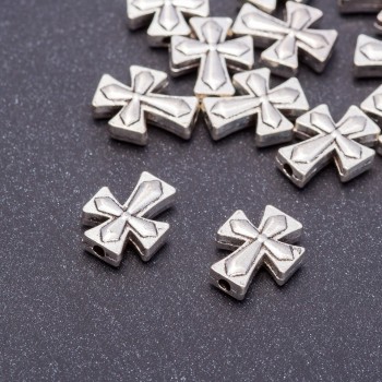 Bead-insertion findings, 11×13 mm diameter, packaging 20 g +/- 13 pcs