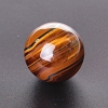 Tiger's Eye Souvenir Sphere (price per 100 g), diameter from 2.7 to 3.5 cm