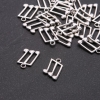 Note Pendant Findings, diameter 12x19mm, packaging 20 g ± 19pcs +