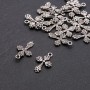 Cross Pendant Findings, diameter d mm, L 5×16 mm, packaging 20 g +/- 14 pcs