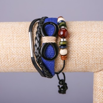 SALE! Children's bracelet 'Infinity' blue on a drawstring