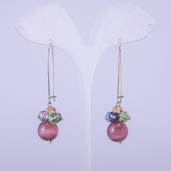 Earrings 'Romantic Autumn'