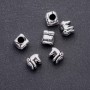 Discount! Pandora Elephant Bead Insert, 11x10 mm size, 5 mm hole, pack 20 g +/- 6 pcs