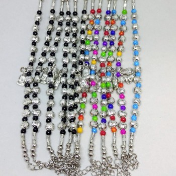 Bracelet 'Buddha Mood' pack of 12 pcs, length 17–22 cm