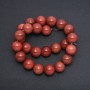 Aventurine Beads (Synthetic) 'Golden Sand' round beads, 16mm diameter, 39 cm strand
