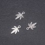 Pendant Findings Hemp Leaf Shape, 20 g Packaging ±20 pcs