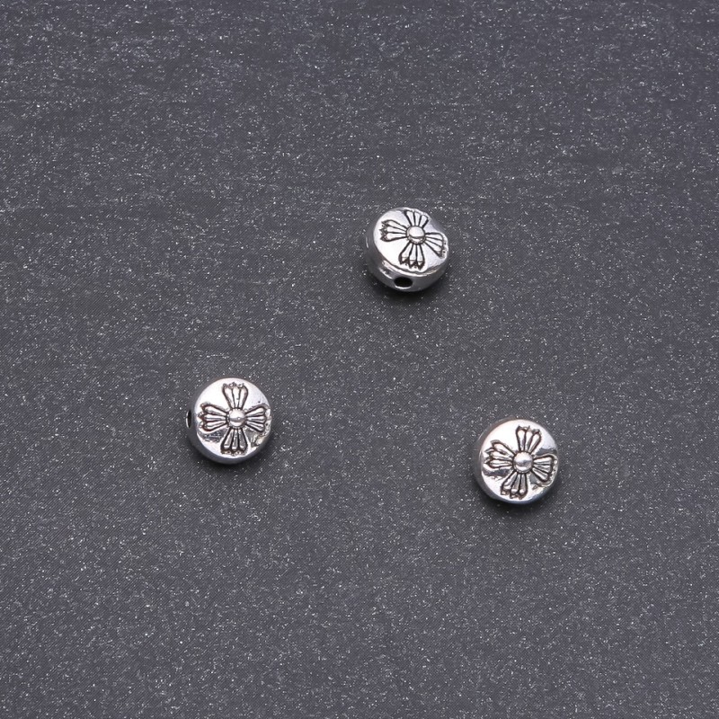 Bead-insert Finding Cross 8mm Packaging 20g ±17 pcs