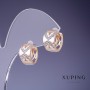 Sale! Xuping Earrings 8×13 mm "18K Gold Plating"