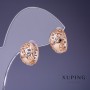 Xuping Earrings 15x9mm '18K Gold Plating'
