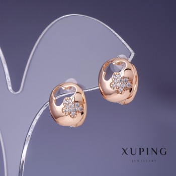 Sale! Xuping 13mm Earrings '18K Gold Plating'