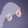 Xuping Earrings 6x13mm '18K Gold Plating'