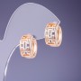 Xuping Earrings 14x8mm '18K Gold Plating'