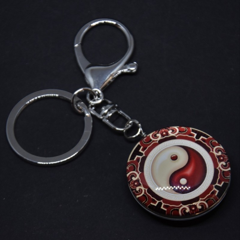 Keychain 'Yin-Yang', length 10 cm