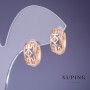 Xuping Earrings 8x15mm '18K Gold Plating'
