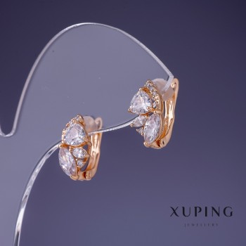 Sale! Xuping earrings 7x14mm '18K gold plating'