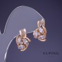 Discount! Xuping Earrings 17x14mm '18K Gold Plating'