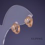 Xuping Earrings 7x13mm '18K Gold Plating'