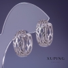 Xuping Rhodium Earrings 20x8mm