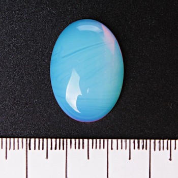 Moonstone Cabochon Findings (Synthetic) 25×18mm