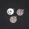 Pendant Zodiac Virgo, 17 mm diameter, packaging 20 g +/- 10 pcs