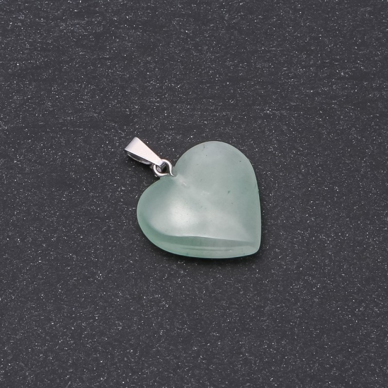 Heart Jade Pendant 19×19×26 mm