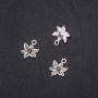 Flower Pendant 13x16mm, packaging 20g ±25pcs