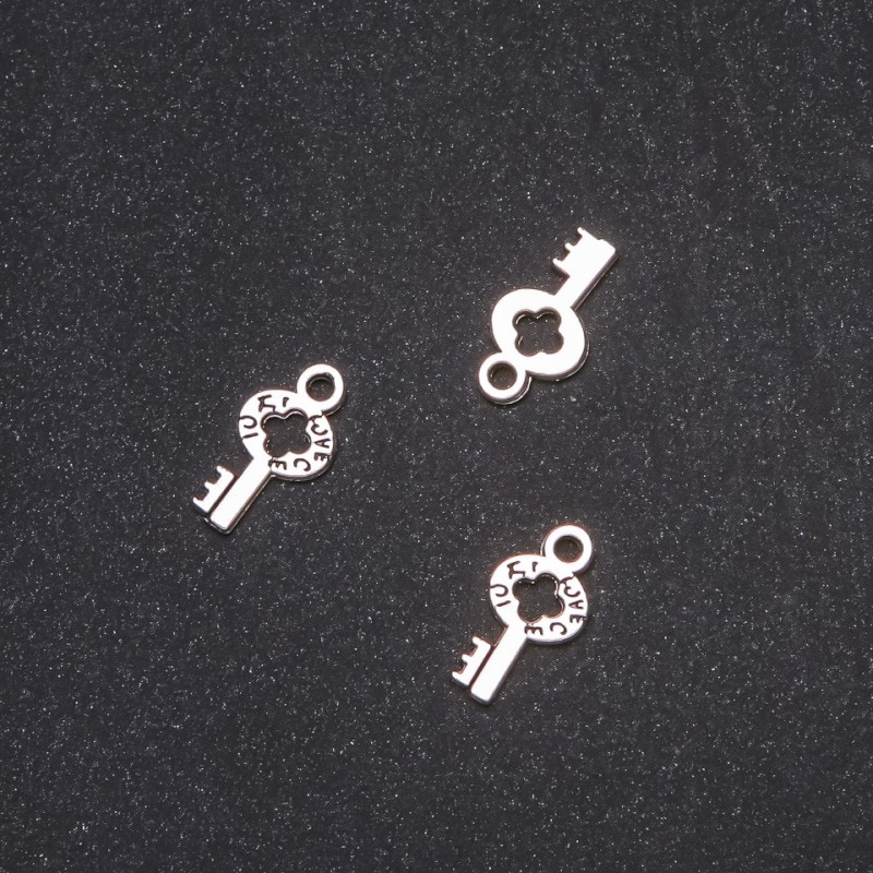 Pendant findings 9x17 mm packaging 20 g +/- 25 pcs